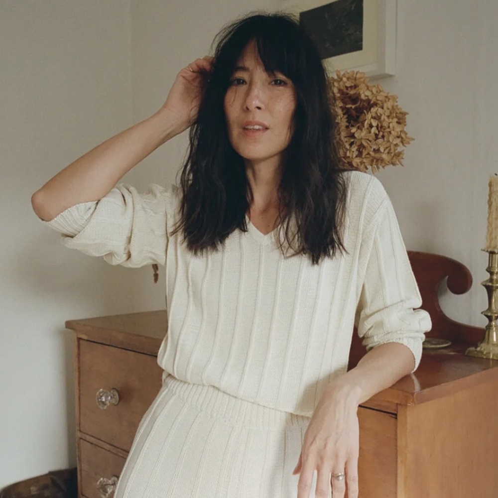 NYC Kordal Studio Ribbed Sweater